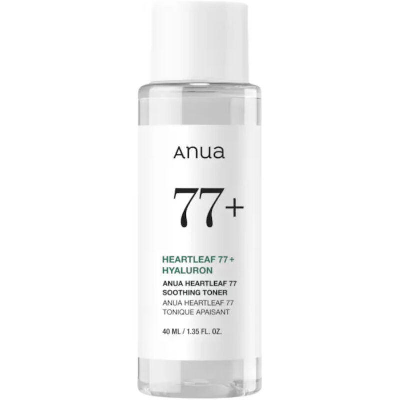 Anua Heartleaf 77% Soothing Toner VARIANTA MINI (2) Anua Heartleaf 77% Soothing Toner VARIANTA MINI (2)