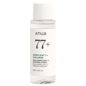 Anua Heartleaf 77% Soothing Toner VARIANTA MINI, 40ml