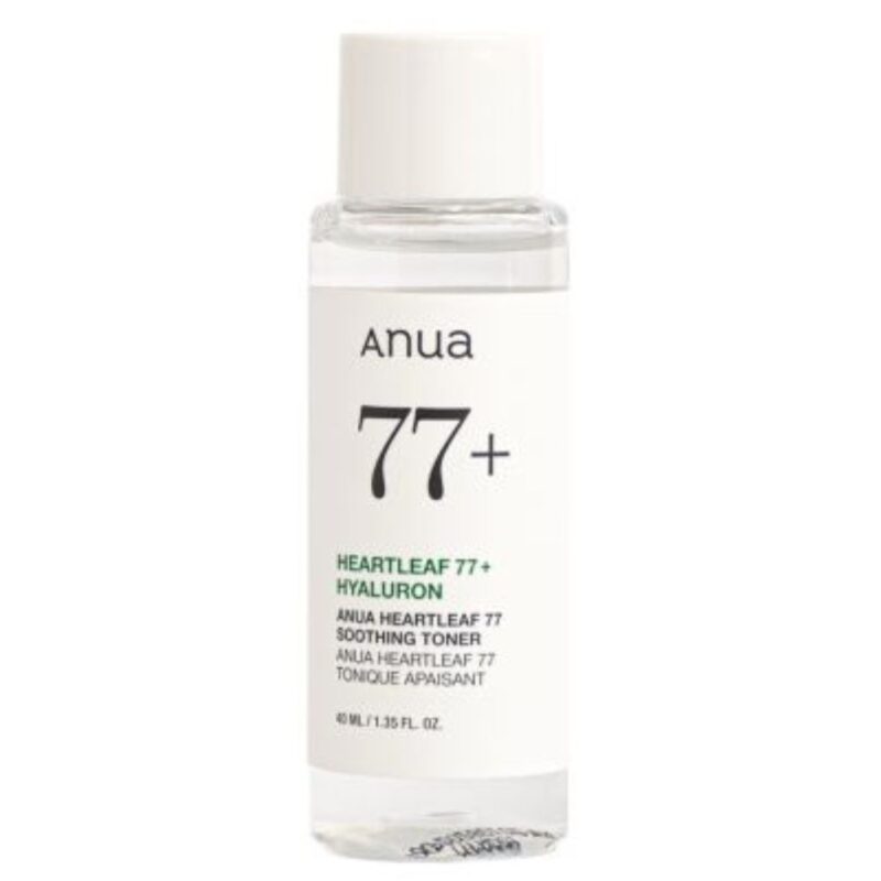 Anua Heartleaf 77% Soothing Toner VARIANTA MINI, 40ml