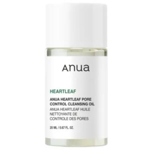 Anua Heartleaf Pore Control Cleansing Oil, VARIANTA MINI, 20ml (1)