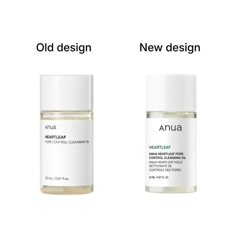 Anua Heartleaf Pore Control Cleansing Oil, VARIANTA MINI, 20ml (1)