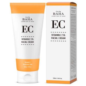 Cos de Baha Vitamin E Gel Cream, 120ml, EC