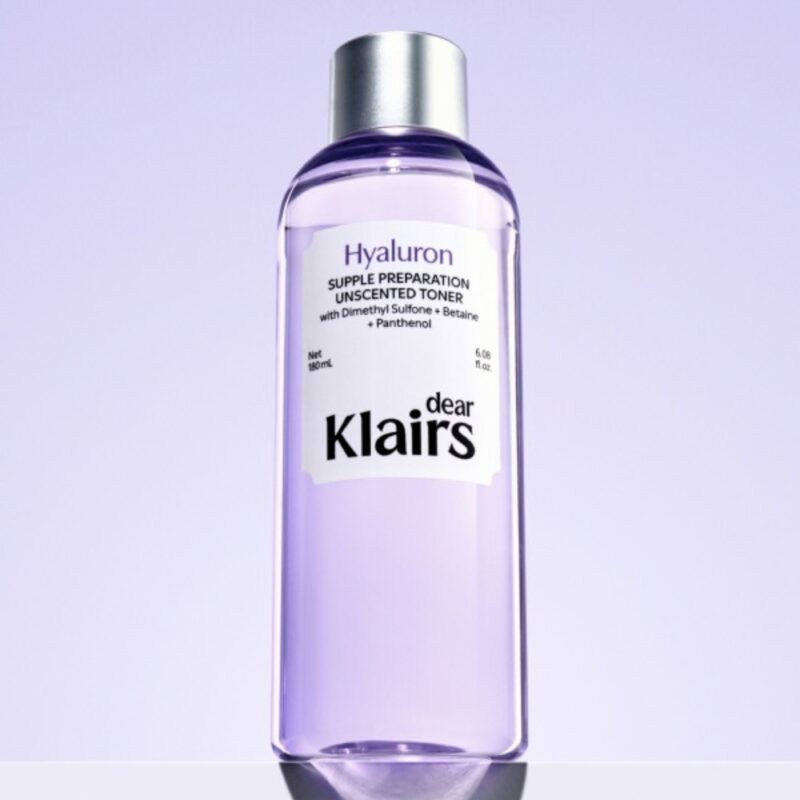 Dear, Klairs Supple Preparation Unscented Toner (1)