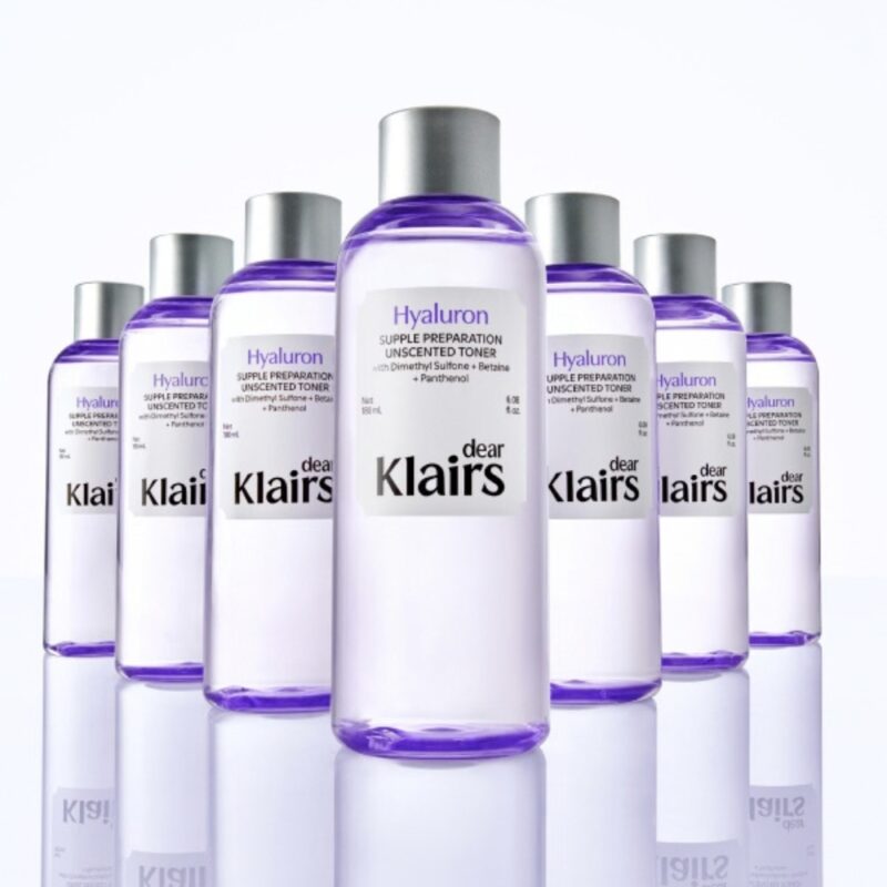 Dear, Klairs Supple Preparation Unscented Toner (3)