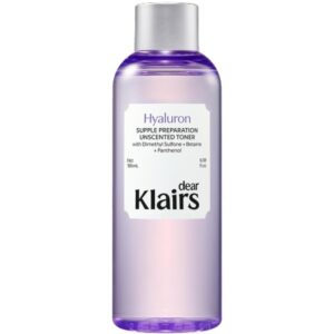 Dear, Klairs Supple Preparation Unscented Toner