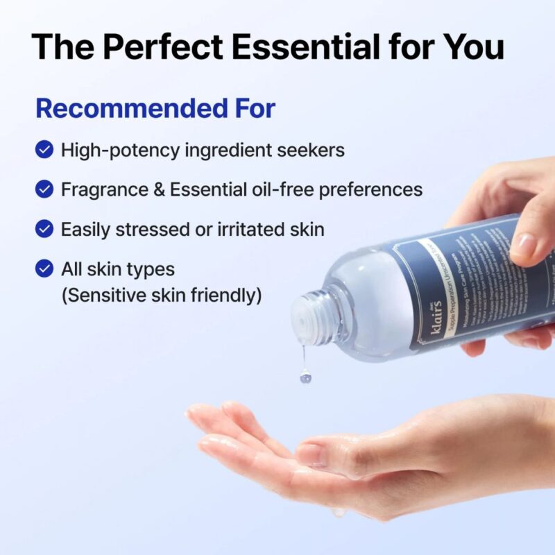 Dear, Klairs Supple Preparation Unscented Toner