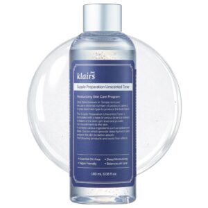 Dear, Klairs Supple Preparation Unscented Toner