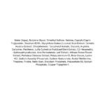 Dear, Klairs Supple Preparation Unscented Toner lista ingrediente