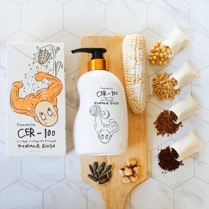 Elizavecca CER-100 Collagen Coating Hair Muscle Treatment Rinse (1)