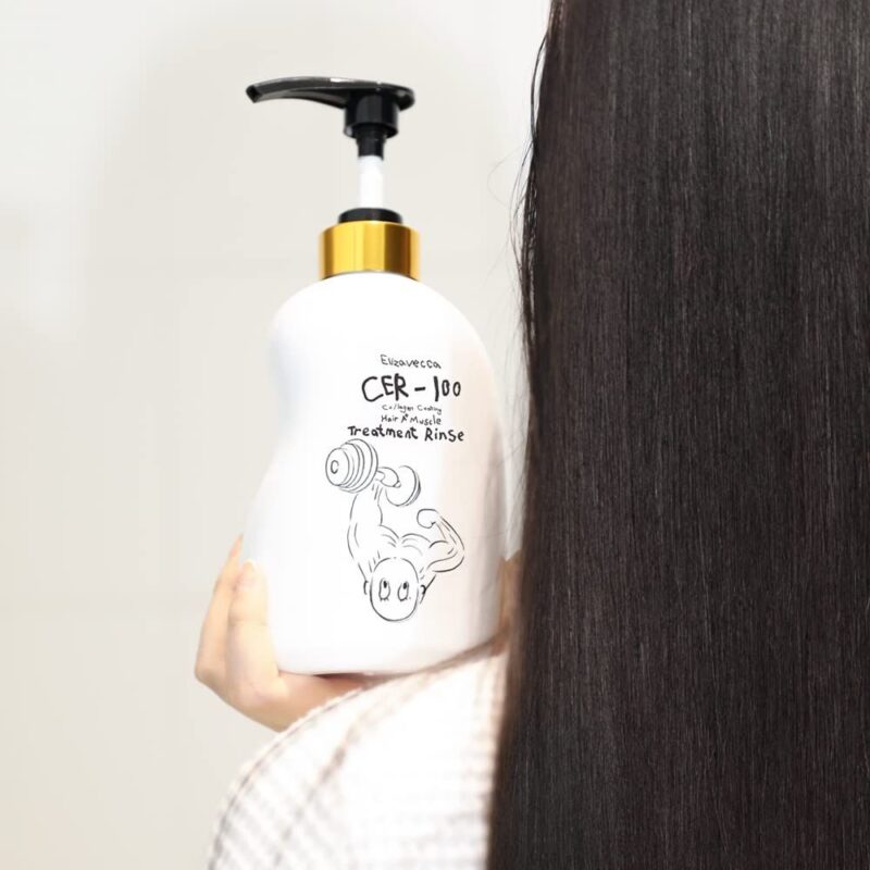 Elizavecca CER-100 Collagen Coating Hair Muscle Treatment Rinse (1)