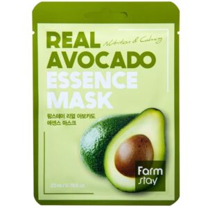 Farmstay Real Avocado Essence Mask (1)
