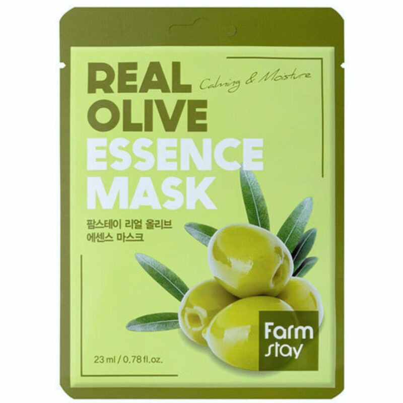 Farmstay Real Olive Essence Mask (1)