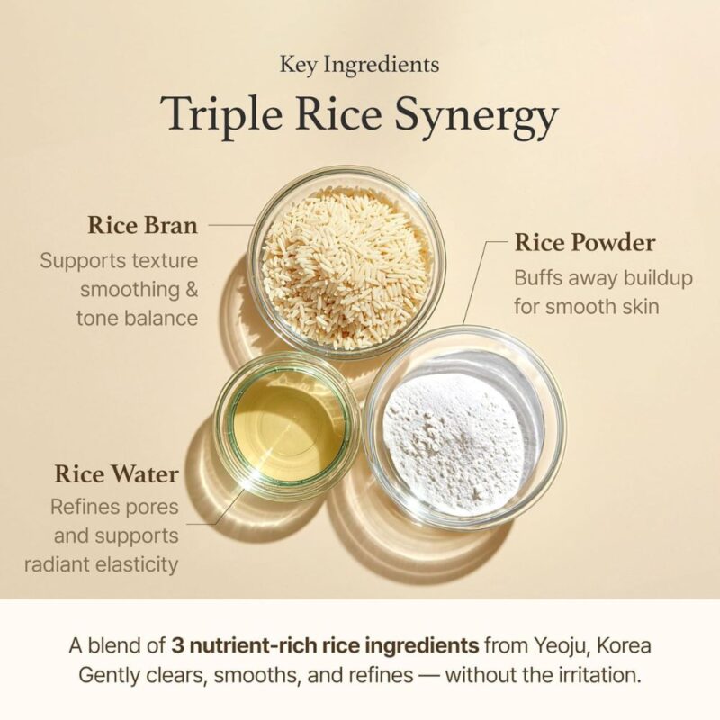 I'm from Rice Mask
