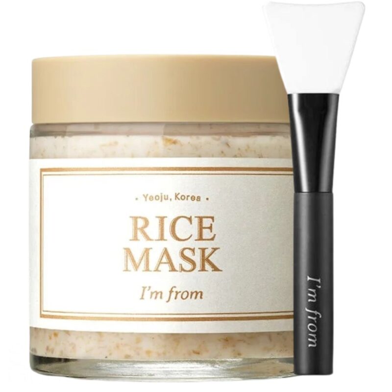 I'm from Rice Mask