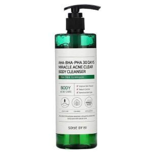 Somebymi AHA BHA PHA 30 Days Miracle Acne Clear Body Cleanser, 400ml