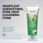 Anua Heartleaf Quercetinol Pore Deep Cleansing Foam, 150ml (5)