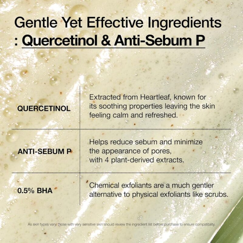 Anua Heartleaf Quercetinol Pore Deep Cleansing Foam, 150ml (5)