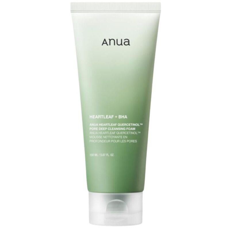 Anua Heartleaf Quercetinol Pore Deep Cleansing Foam, 150ml