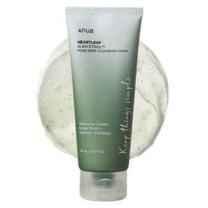 Anua Heartleaf Quercetinol Pore Deep Cleansing Foam-2