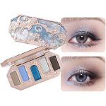 Moonlight Mermaid Five Color Jewelry Eyeshadow, 6.3g-3