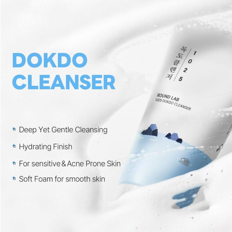 Round Lab 1025 Dokdo Cleanser (1)