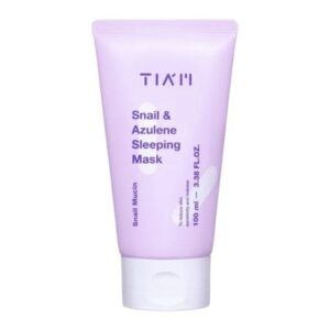 TIA'M Snail and Azulene Sleeping Mask, 80ml