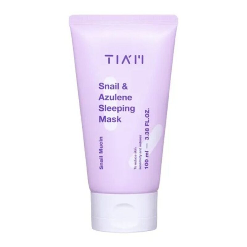 TIA'M Snail and Azulene Sleeping Mask, 80ml