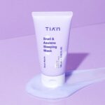 TIA'M Snail and Azulene Sleeping Mask, 80ml