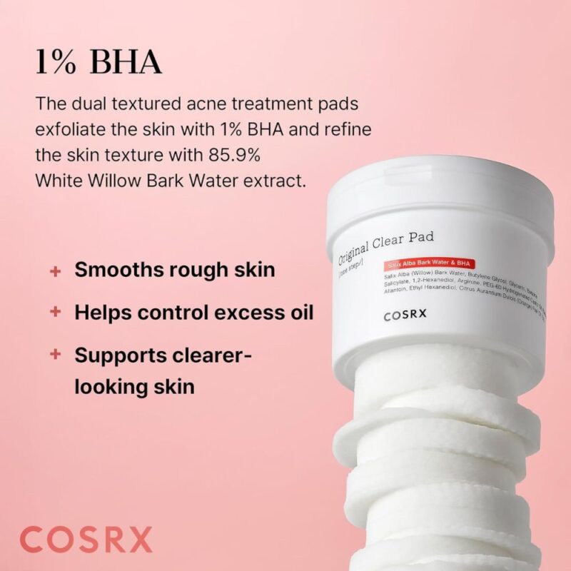 COSRX One Step Original Clear Pad (1)