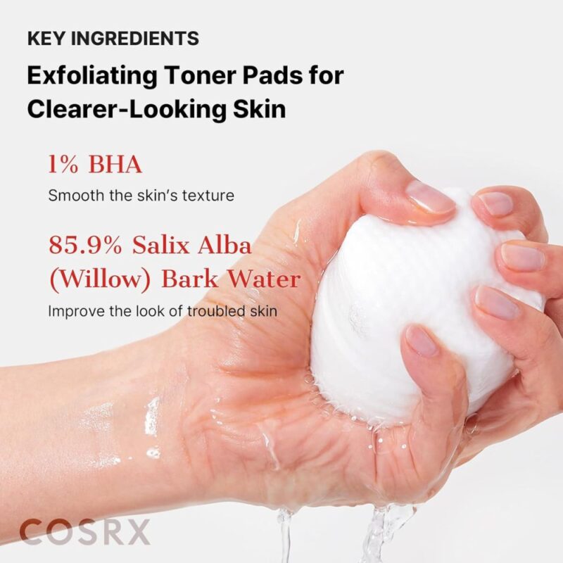 COSRX One Step Original Clear Pad (1)