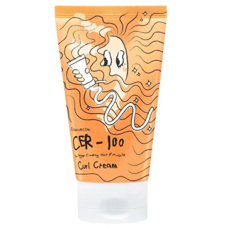 Elizavecca Cer-100 Collagen Coating Hair A Muscle Curl Cream