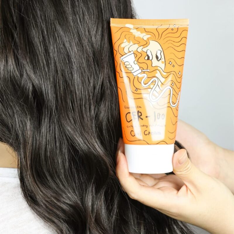 Elizavecca Cer-100 Collagen Coating Hair A Muscle Curl Cream (1)