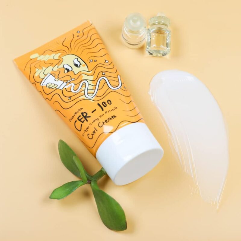 Elizavecca Cer-100 Collagen Coating Hair A Muscle Curl Cream (1)