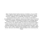 Elizavecca Cer-100 Collagen Coating Hair A Muscle Curl Cream lista ingrediente