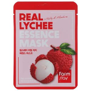 Farmstay Real Lychee Essence Mask