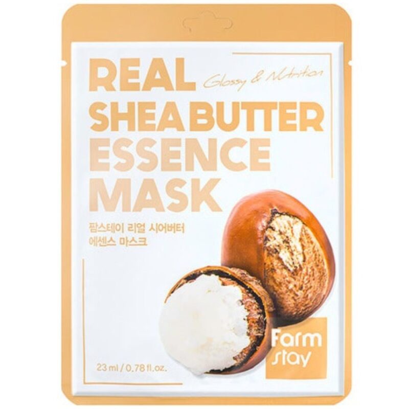 Farmstay Real Shea Butter Essence Mask