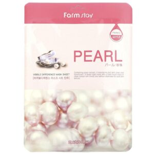 Farmstay Visible Difference Pearl Sheet Mask (1)