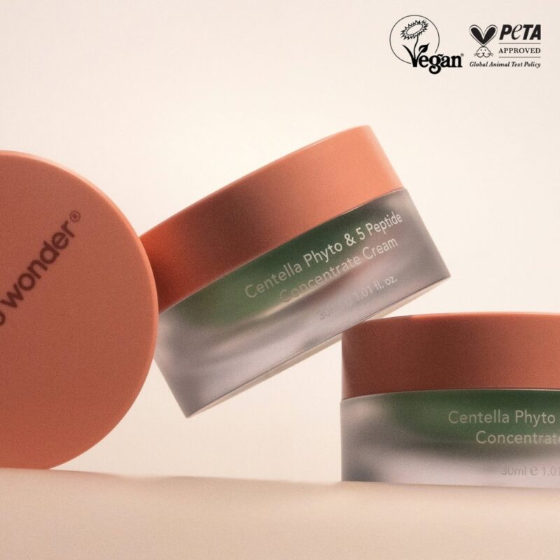 Haruharu Wonder Centella Phyto and 5 Peptide Concentrate Cream (4)