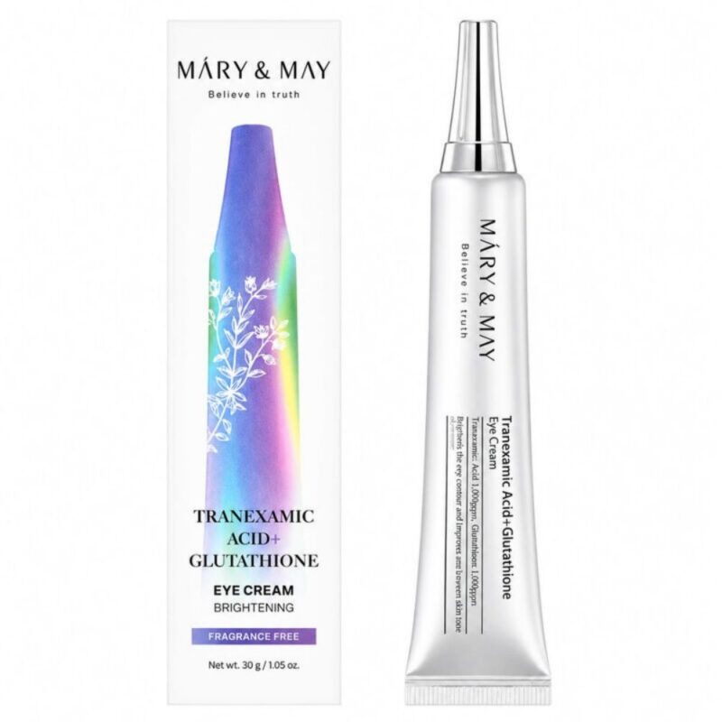Mary and May Tranexamic Acid + Glutathione Eye Cream, 30g (3)
