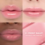 Romand Glasting Color Gloss 01 peony ballet