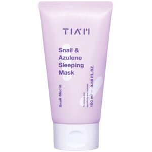 TIA'M Snail and Azulene Sleeping Mask