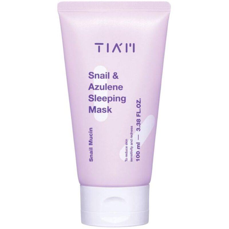 TIA'M Snail and Azulene Sleeping Mask