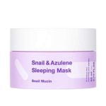 TIA'M Snail and Azulene Sleeping Mask