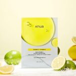 Anua Green Lemon Vita C Blemish Serum Mask