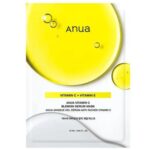 Anua Green Lemon Vita C Blemish Serum Mask