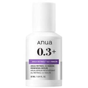 Anua Retinol 0.3% + Niacin Renewing Serum