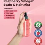 A'pieu Raspberry Vinegar Hair Mist, 105ml