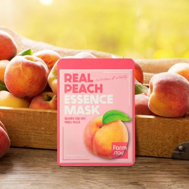 Farmstay Real Peach Essence Mask