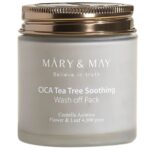Mary and May Cica Tea Tree Soothing Wash Off Mask Pack