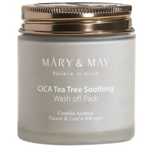 Mary and May Cica Tea Tree Soothing Wash Off Mask Pack
